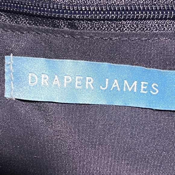 Draper James Straw Summer Bag, Beach Bag with Scarf - Picture 7 of 8